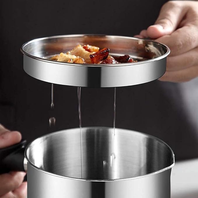 Oil Saver Pro | Oil Strainer And Storage Pot