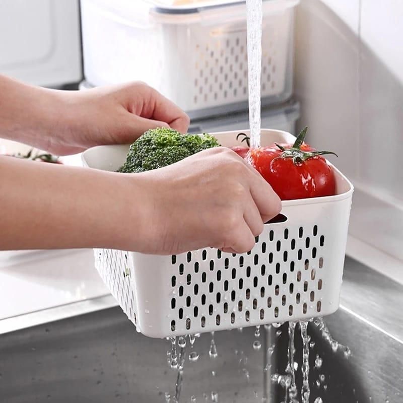 Fresh Stack | Kitchen Food Storage Containers (Pack of 2)
