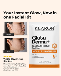 Klaron Korean Facial Treatment Packs