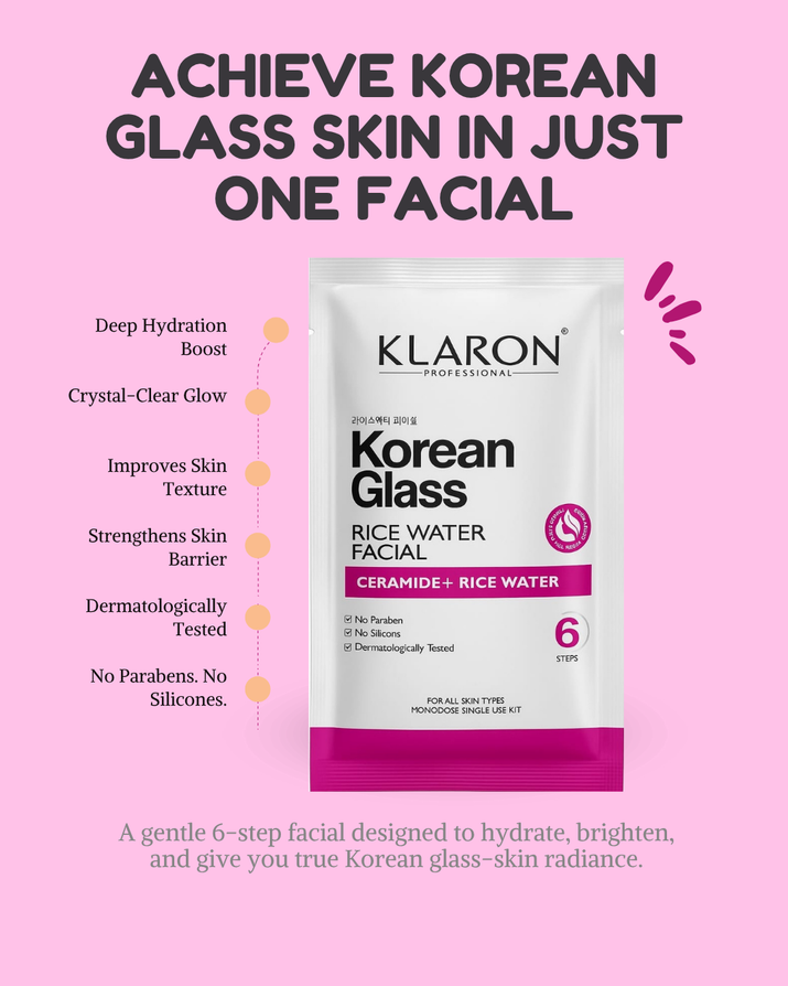 Klaron Korean Facial Treatment Packs