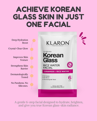 Klaron Korean Facial Treatment Packs