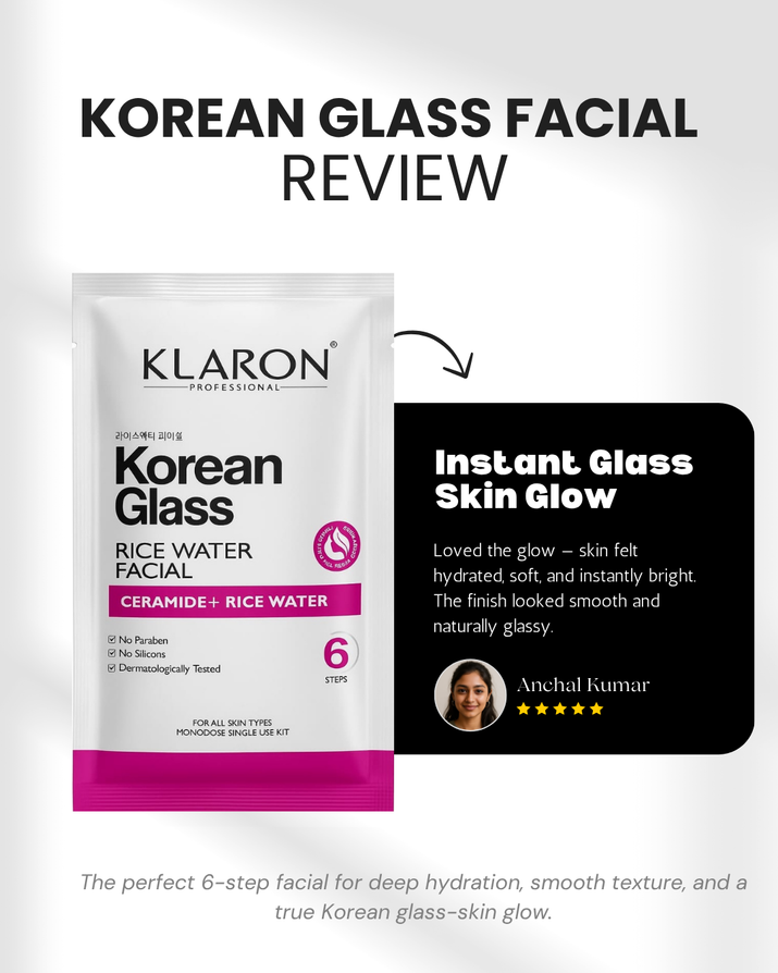 Klaron Korean Facial Treatment Packs