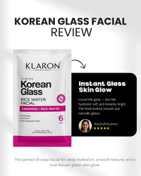 Klaron Korean Facial Treatment Packs