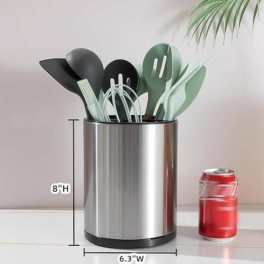 360° Rotating Utensil Holder