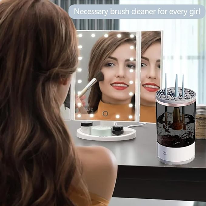 Makeup Brush Cleaner | Glamspin