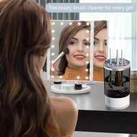 Makeup Brush Cleaner | Glamspin