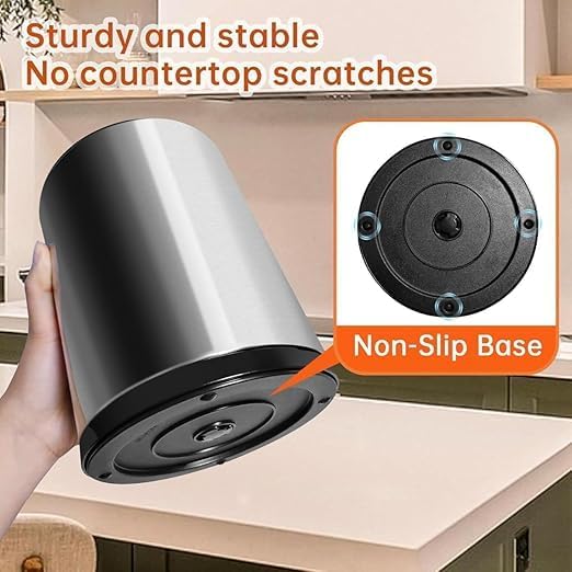 360° Rotating Utensil Holder