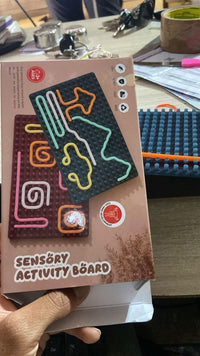Sensor Activity Board | Duo Sense Fidget Pad