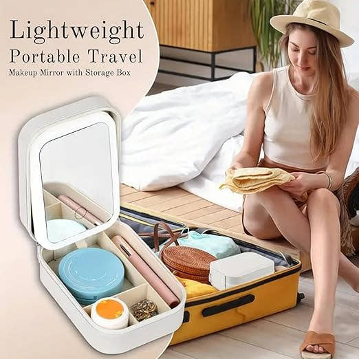 Makeup & Travel Jewelry Organizer