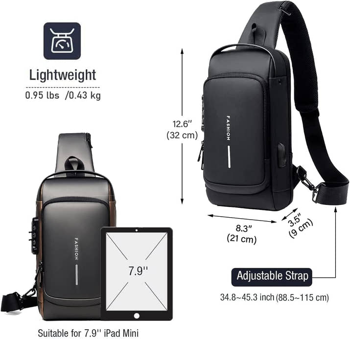 Sleek Waterproof Bag