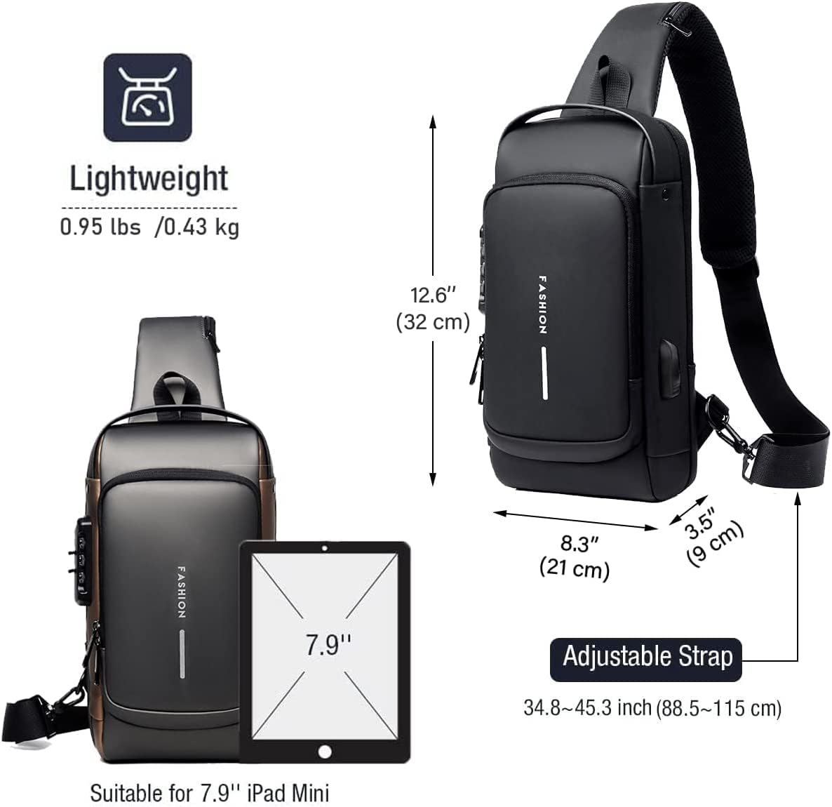 Sleek Waterproof Bag