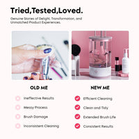 Makeup Brush Cleaner | Glamspin