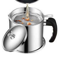 Stainless Steel Oil Filter Pot