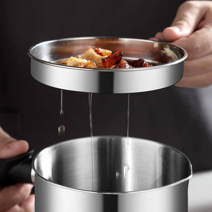 Stainless Steel Oil Filter Pot