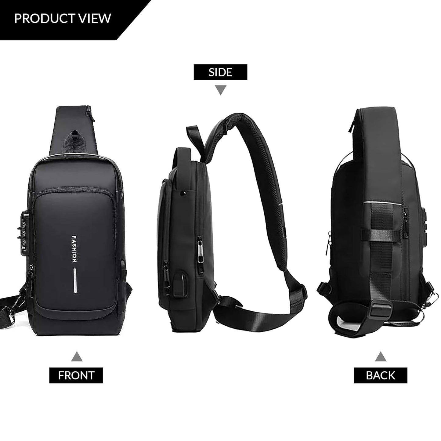 Sleek Waterproof Bag