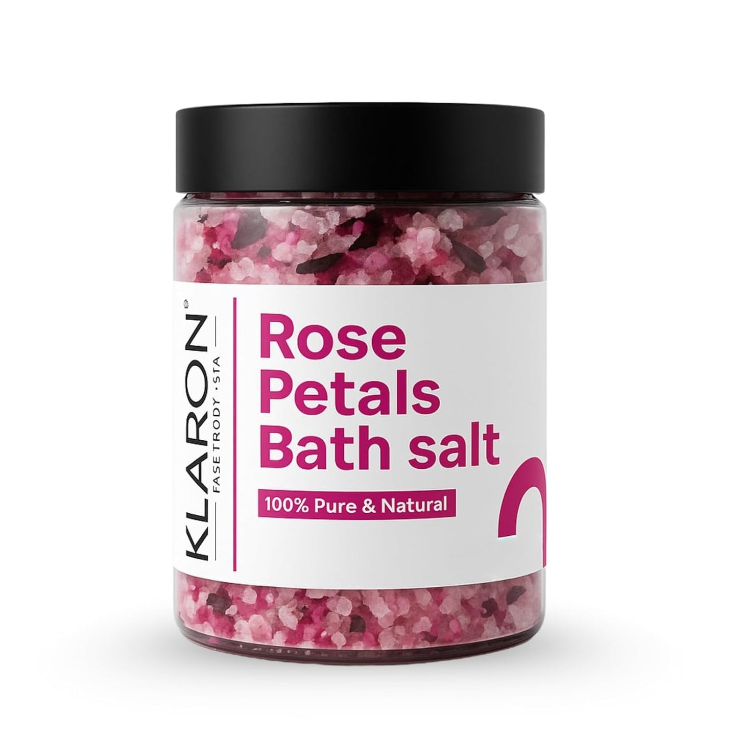 Klaron Rose Petal Bath Salt
