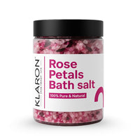 Klaron Rose Petal Bath Salt
