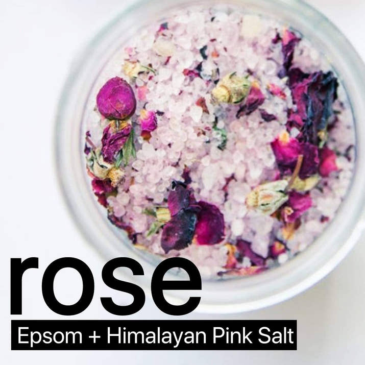 Klaron Rose Petal Bath Salt