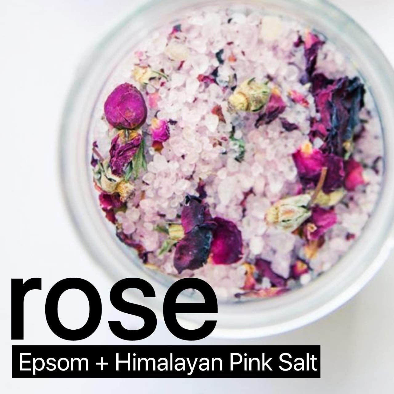Klaron Rose Petal Bath Salt