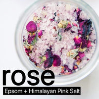 Klaron Rose Petal Bath Salt