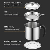 Stainless Steel Oil Filter Pot