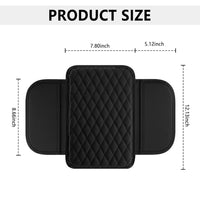 Car Armrest Cushion with Pockets