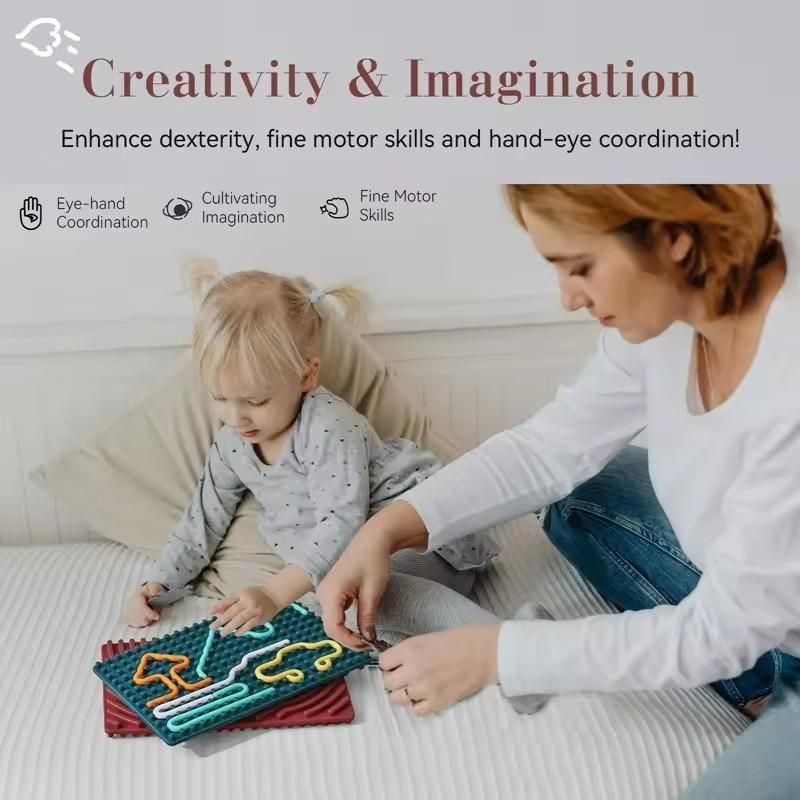 Sensor Activity Board | Duo Sense Fidget Pad