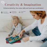 Sensor Activity Board | Duo Sense Fidget Pad