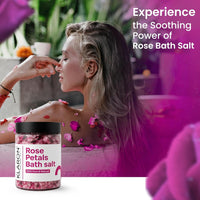 Klaron Rose Petal Bath Salt