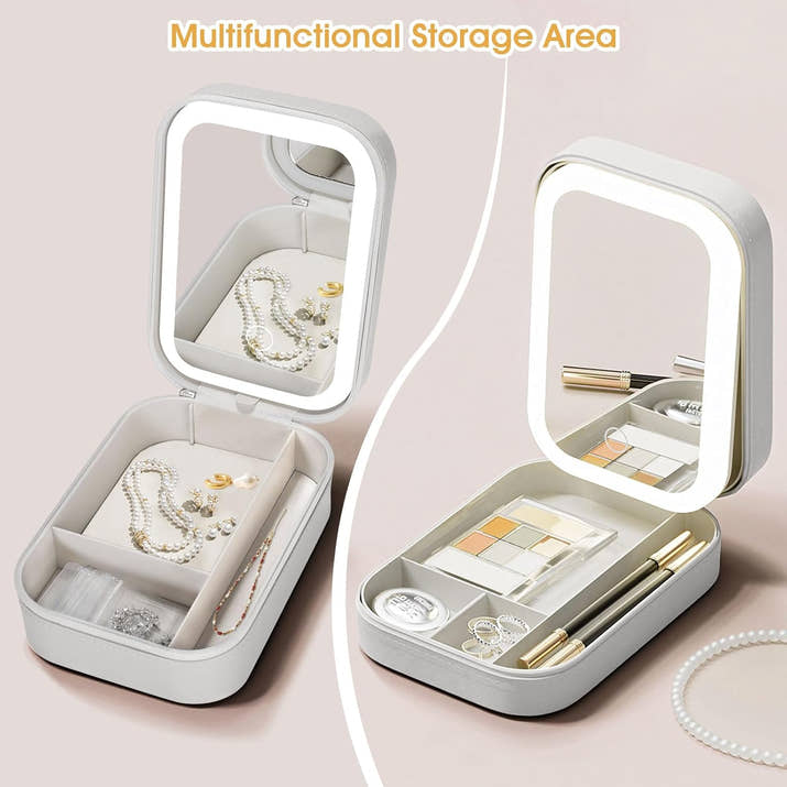 Makeup & Travel Jewelry Organizer