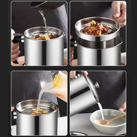 Stainless Steel Oil Filter Pot