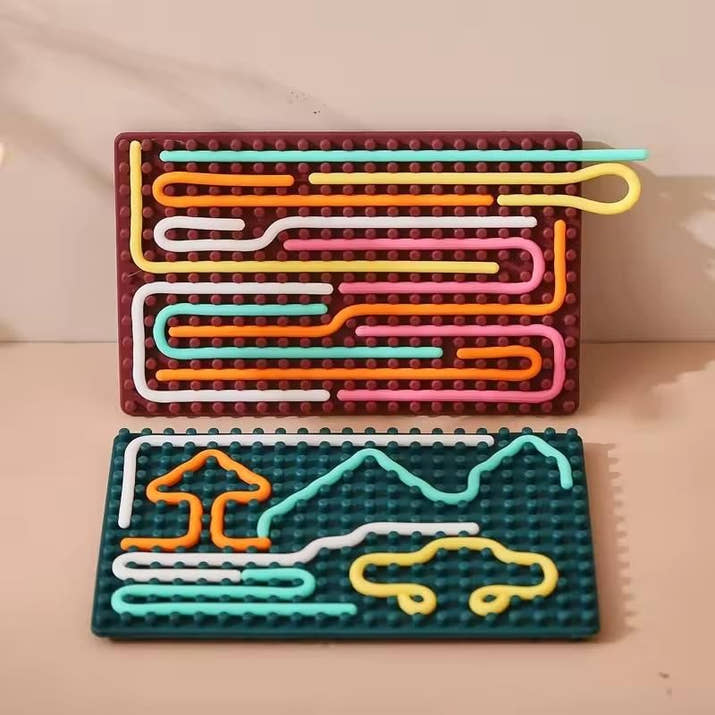 Sensor Activity Board | Duo Sense Fidget Pad