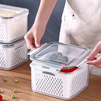 Fresh Stack | Kitchen Food Storage Containers (Pack of 2)