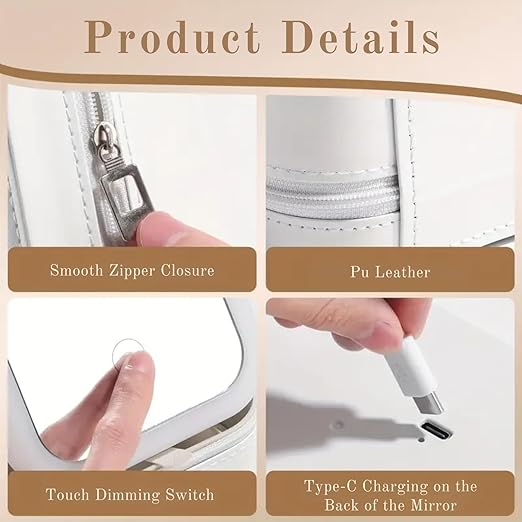 Makeup & Travel Jewelry Organizer