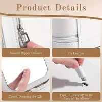 Makeup & Travel Jewelry Organizer