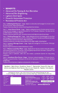 Klaron Korean Facial Treatment Packs