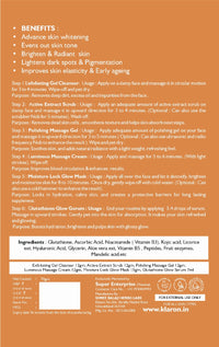 Klaron Korean Facial Treatment Packs