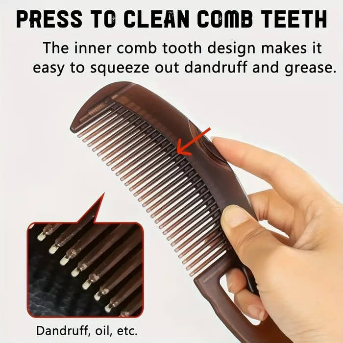 Root Relief Dandruff Comb