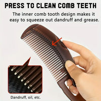 Root Relief Dandruff Comb