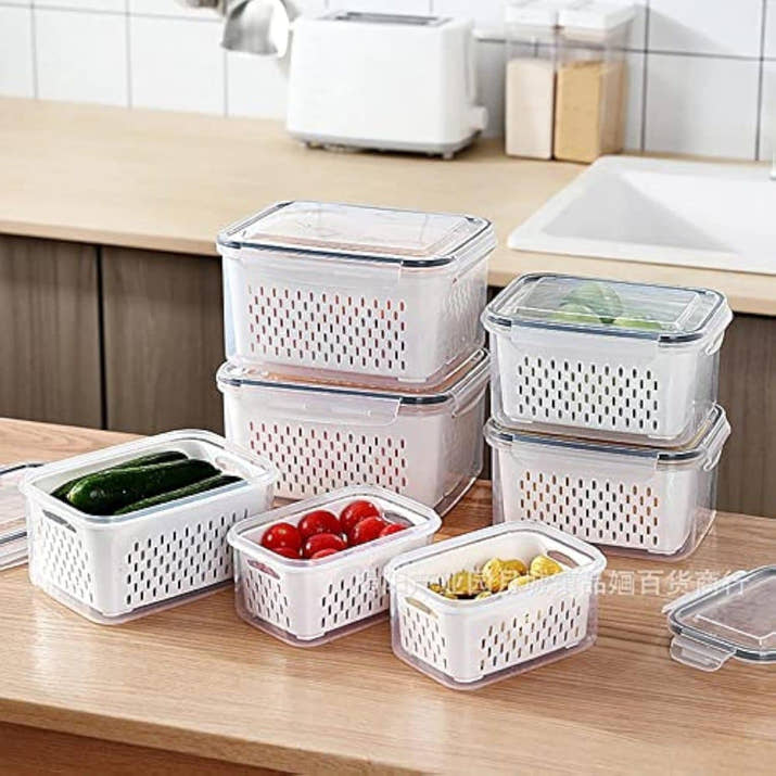 Fresh Stack | Kitchen Food Storage Containers (Pack of 4)