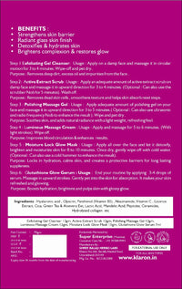 Klaron Korean Facial Treatment Packs