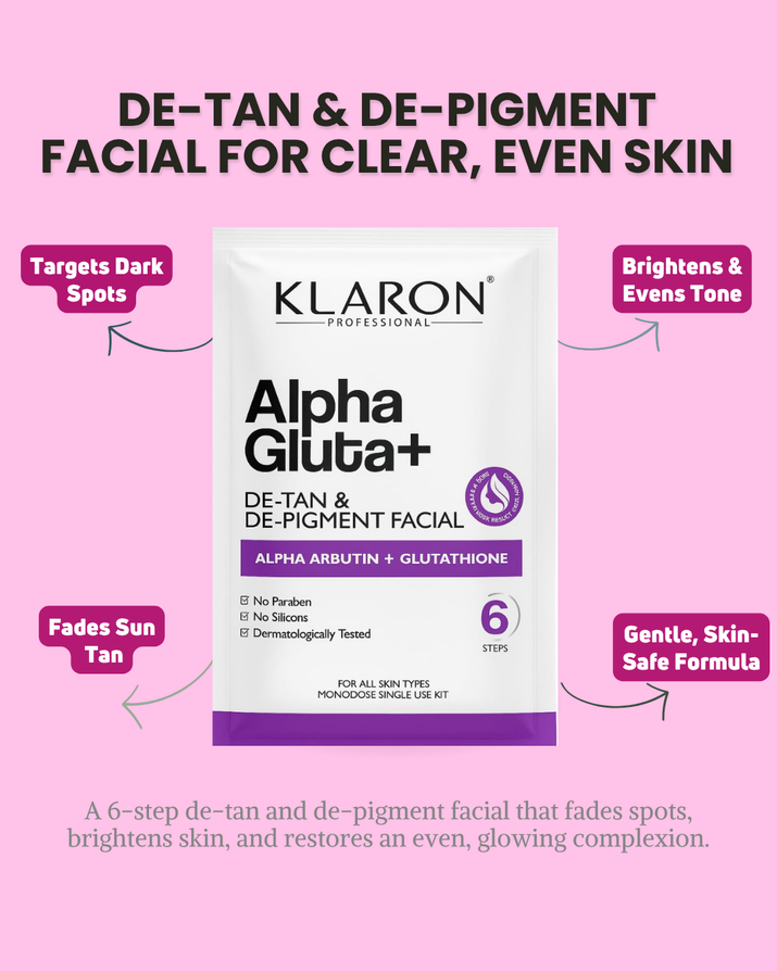 Klaron Korean Facial Treatment Packs